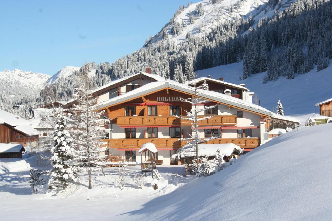Appartementhaus Holiday Лех ам Алберг Екстериор снимка