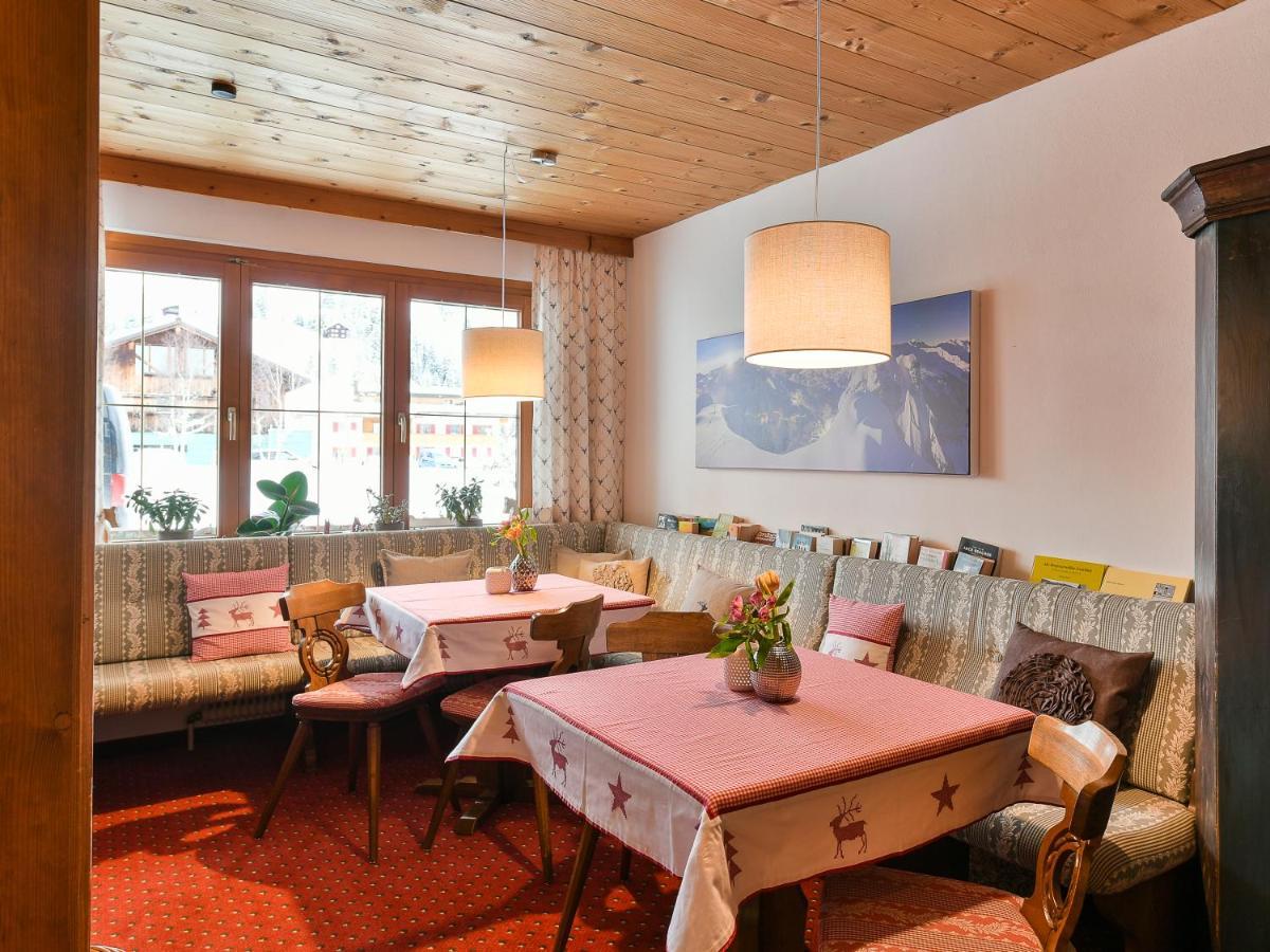 Appartementhaus Holiday Лех ам Алберг Екстериор снимка