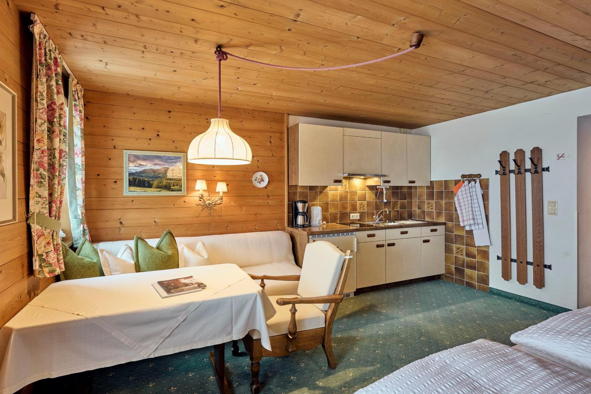Appartementhaus Holiday Лех ам Алберг Екстериор снимка