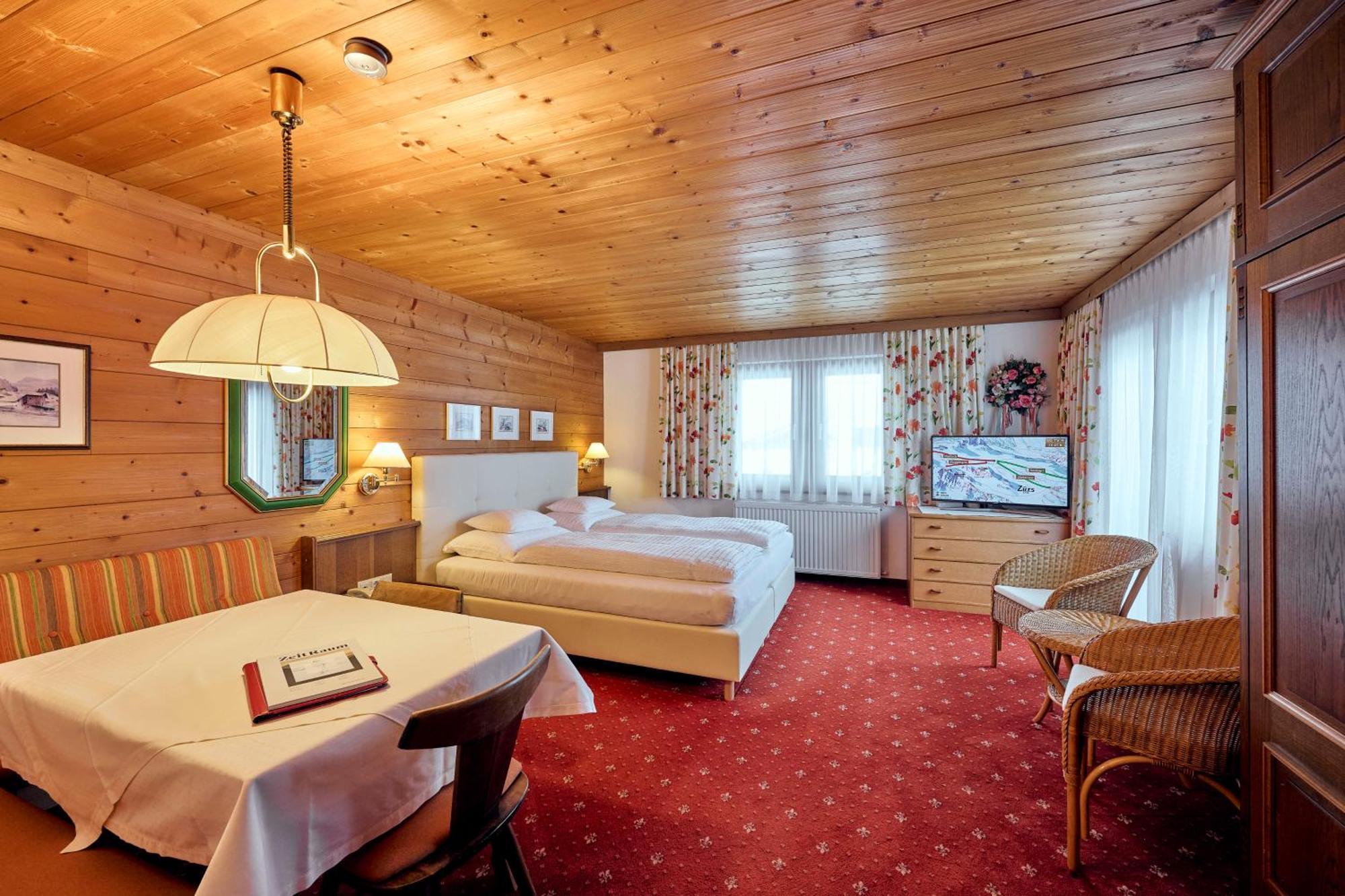 Appartementhaus Holiday Лех ам Алберг Екстериор снимка
