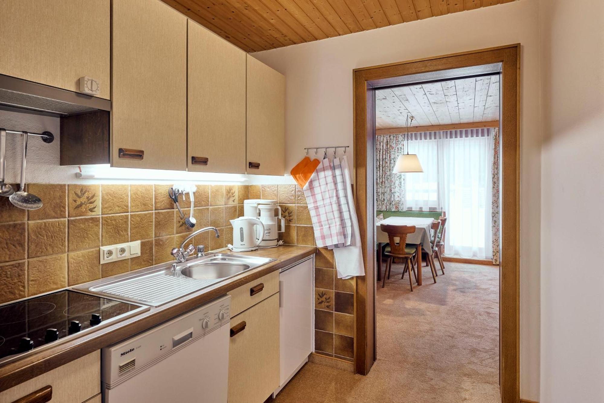 Appartementhaus Holiday Лех ам Алберг Екстериор снимка