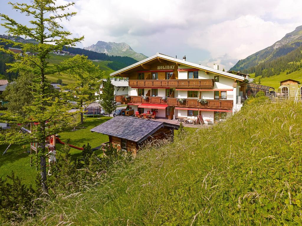 Appartementhaus Holiday Лех ам Алберг Екстериор снимка