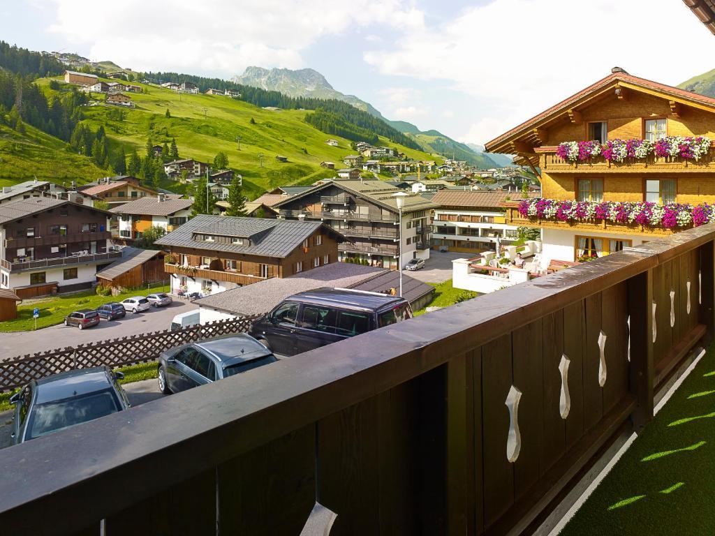 Appartementhaus Holiday Лех ам Алберг Екстериор снимка
