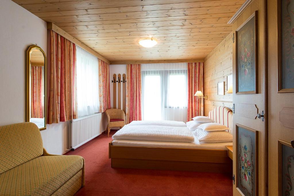 Appartementhaus Holiday Лех ам Алберг Екстериор снимка