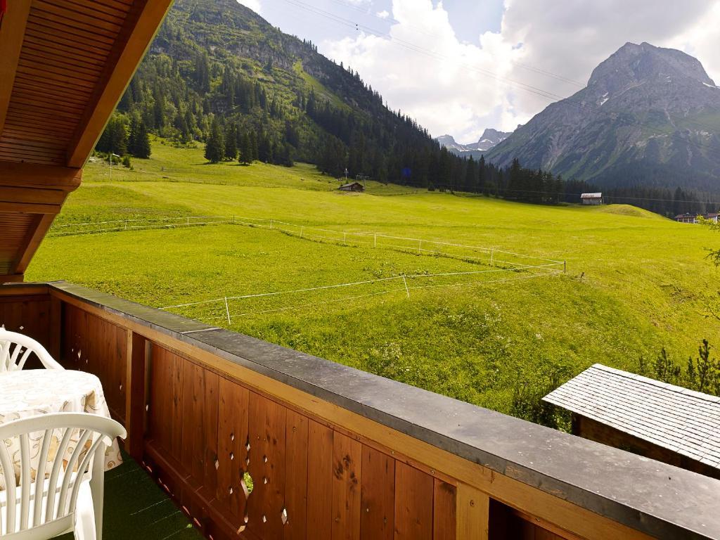 Appartementhaus Holiday Лех ам Алберг Екстериор снимка