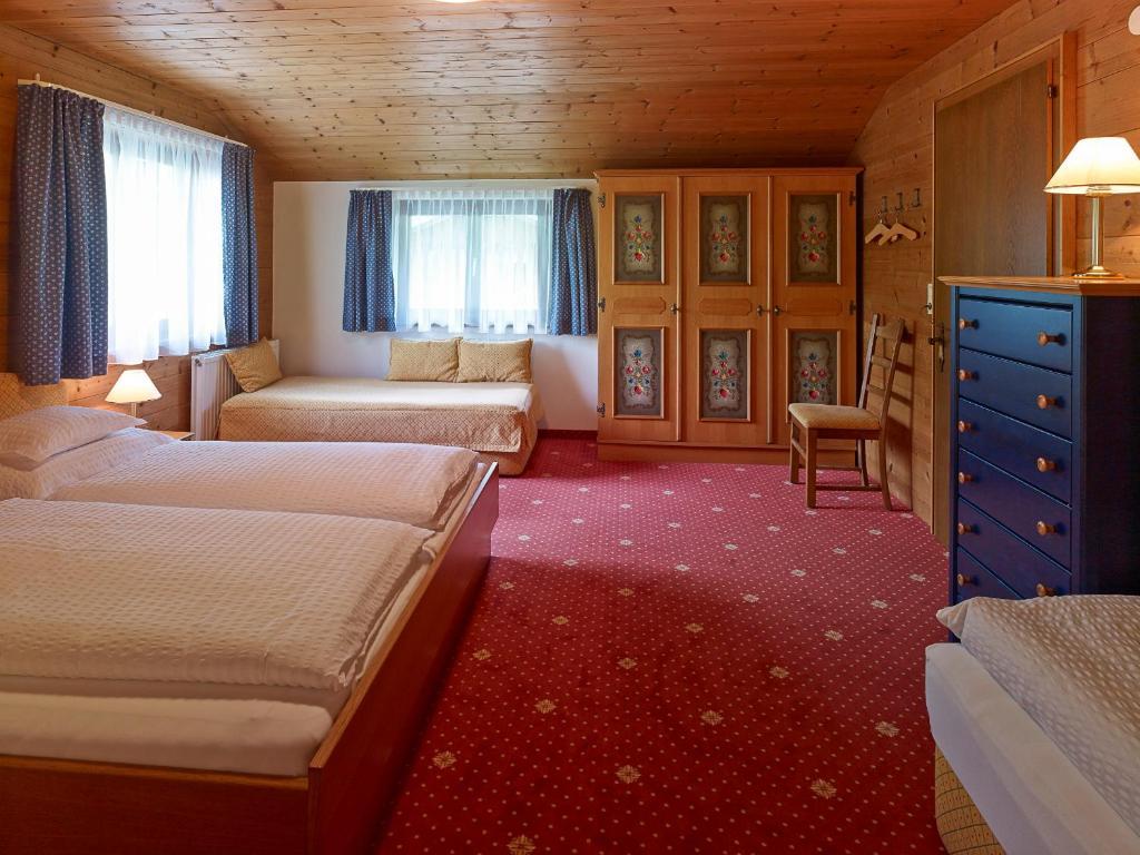 Appartementhaus Holiday Лех ам Алберг Екстериор снимка