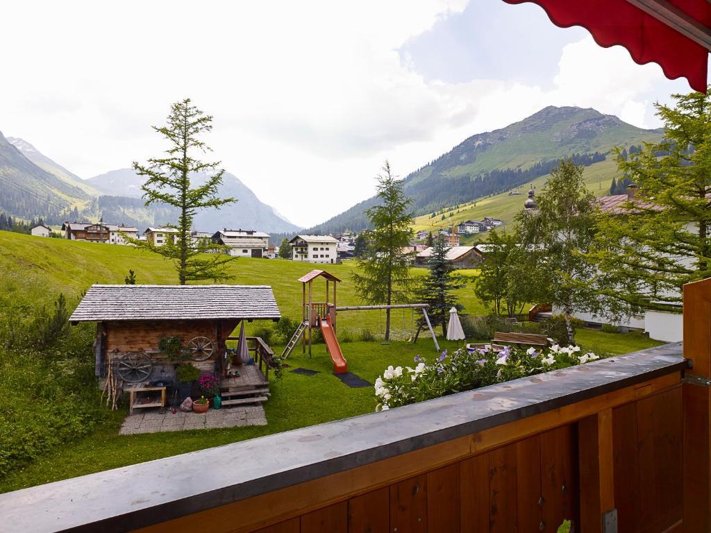 Appartementhaus Holiday Лех ам Алберг Екстериор снимка