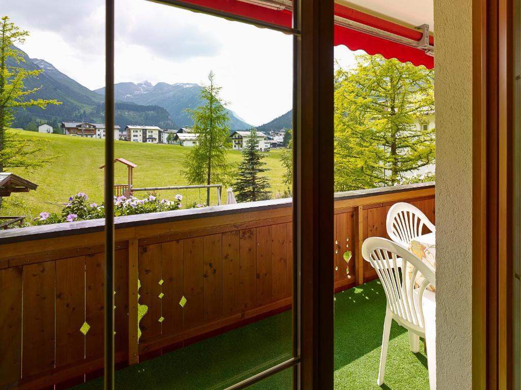 Appartementhaus Holiday Лех ам Алберг Екстериор снимка